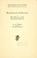 Cover of: Mechanical arithmetic, or The history of the counting machine