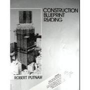 Cover of: Construction blueprint reading