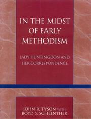 Cover of: In the Midst of Early Methodism by Schlenther Boyd S.