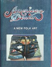 Cover of: American denim: a new folk art