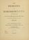 Cover of: The memoirs of Gen. Joseph Gardner Swift, LL.D., U.S.A., first graduate of the United States Military Academy, West Point, Chief Engineer U.S.A. from 1812-to 1818. 1800-1865.