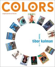 Colors by Tibor Kalman, Maira Kalman, Ruth A. Peltason