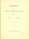 Cover of: Memorial of Samuel Whitney Hale, Keene, N.H. Born April 2, 1822
