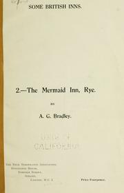 Cover of: The Mermaid Inn, Rye