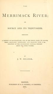 The Merrimack River by J. W. Meader