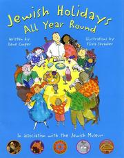 Cover of: Jewish holidays all year round: a family treasury