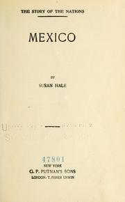 Cover of: Mexico by Susan Hale