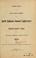 Cover of: Minutes of the ... session of the North Indiana Annual Conference of the Methodist Episcopal Church