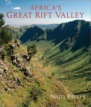 Cover of: Africa's Great Rift Valley