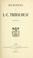 Cover of: Mémoires de A.-C. Thibaudeau, 1799-1815.