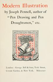 Cover of: Modern illustration by Joseph Pennell