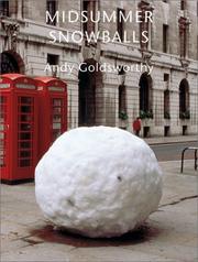Cover of: Midsummer Snowballs by Andy Goldsworthy