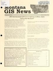 Cover of: Montana GIS news. | 