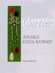 Cover of: Cartier Jewelers Extraordinary