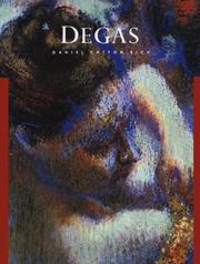 Cover of: Edgar-Hilaire-Germain Degas