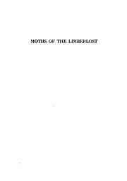 Cover of: Moths of the Limberlost by Gene Stratton-Porter