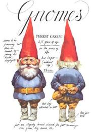 Cover of: Gnomes by Wil Huygen