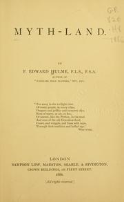 Cover of: Myth-land by F. Edward Hulme