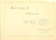 Cover of: Nantucket