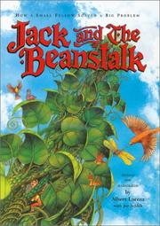 Cover of: Jack and the beanstalk by Albert Lorenz
