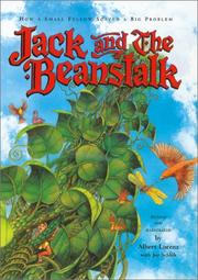 Cover of: Jack and the beanstalk