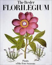 Cover of: The Besler florilegium: plants of the four seasons