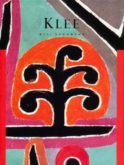 Cover of: Paul Klee by Paul Klee