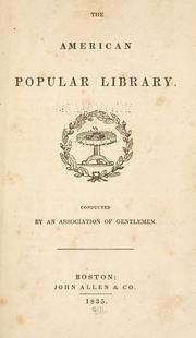 Cover of: New England, and her institutions.