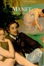 Cover of: Masters of Art: Manet (Masters of Art)