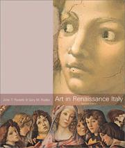 Cover of: Art in Renaissance Italy, Second Edition | John T. Paoletti