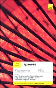 Cover of: Teach Yourself Japanese Complete Course Package (Book + CD pack) (Teach Yourself . . . Complete Courses)