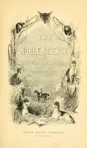 Cover of: The noble science by F. P. Delmé Radcliffe