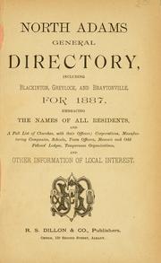 Cover of: North Adams general directory by 