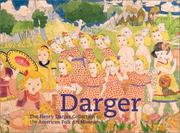 Darger by Brook Davis Anderson, Michel Thevoz