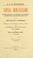 Cover of: Notas dominicaes tomadas durante uma residencia em Portugal e no Brasil nos annos 1816, 1817 e 1818.