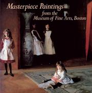Cover of: Masterpiece paintings from the Museum of Fine Arts, Boston
