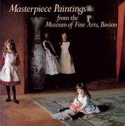 Cover of: Masterpiece Paintings: From the Museum of Fine Arts, Boston