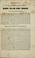 Cover of: Notices of the public services of General William Henry Harrison ...
