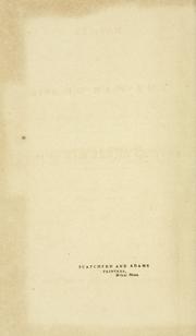 Cover of: Notices of the War of 1812.