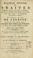 Cover of: Nouveau recueil de traités d'alliance, de paix, de trève... et de plusieurs autres actes servant à la connaissance des relations étrangères des puissances... de l'Europe... depuis 1808 jusqu'à présent