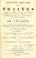 Cover of: Nouveau recueil de traités d'alliance, de paix, de trève... et de plusieurs autres actes servant à la connaissance des relations étrangères des puissances... de l'Europe... depuis 1808 jusqu'à présent