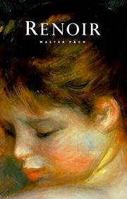 Cover of: Masters of Art: Renoir (Masters of Art)