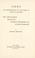 Cover of: Odes in contribution to the song of French history: The revolution; Napoléon; France, December, 1870; Alsace-Lorraine