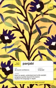 Cover of: Panjabi by Surajīta Siṅgha Kālaṛā