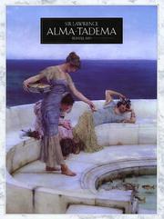 Cover of: Sir Lawrence Alma-Tadema