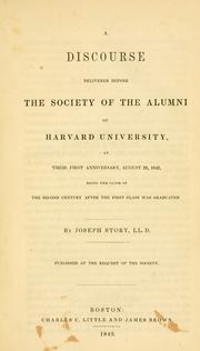 Cover of: Orations delivered at Harvard College 1848-1853 [i.e., 1842-1853]
