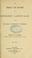 Cover of: The origin and history of the English language