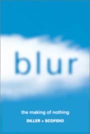 Cover of: Blur by Elizabeth Diller