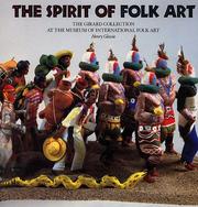 Cover of: Spirit of Folk Art by Henry Glassie