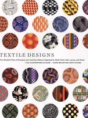 Cover of: Textile Designs by Susan Meller, Joost Elffers